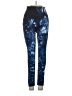 Adidas Print Blue Leggings Size S - photo 1