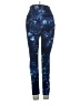 Adidas Print Blue Leggings Size S - photo 2