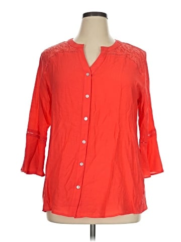 Kim Rogers 3/4 Sleeve Blouse (view 1)