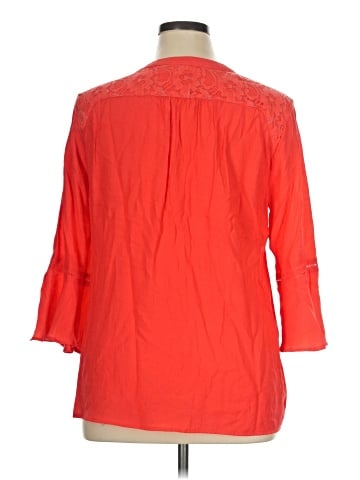Kim Rogers 3/4 Sleeve Blouse (view 2)