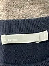 Vince. 100% Cotton Solid Black Pullover Sweater Size XS - photo 7