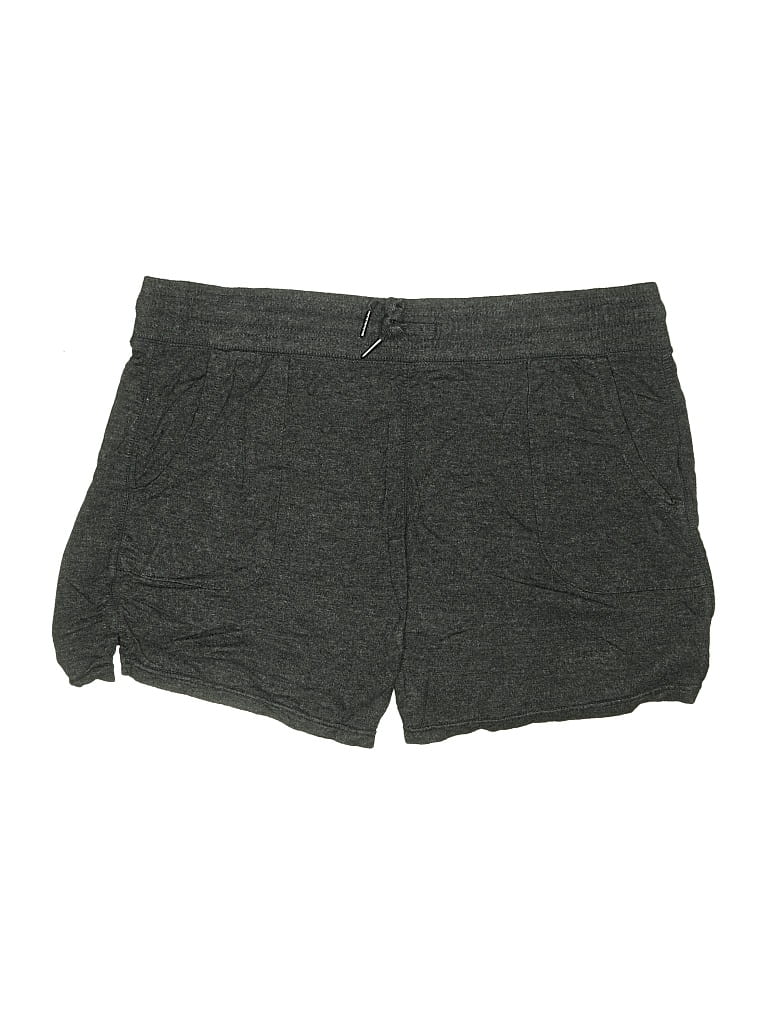 Pre-owned Gaiam Shorts In Gray