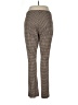 Adrienne Vittadini Houndstooth Brown Casual Pants Size L - photo 2