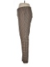 Adrienne Vittadini Houndstooth Brown Casual Pants Size L - photo 5