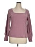 a.n.a. A New Approach Purple Pullover Sweater Size XL - photo 1
