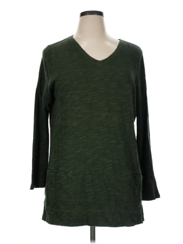J.Jill 3/4 Sleeve T-Shirt (view 1)