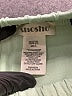 ShoSho Solid Green Athletic Shorts Size L - photo 3