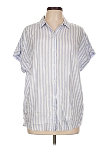 BeachLunchLounge Short Sleeve Button-Down Shirt (view 1)