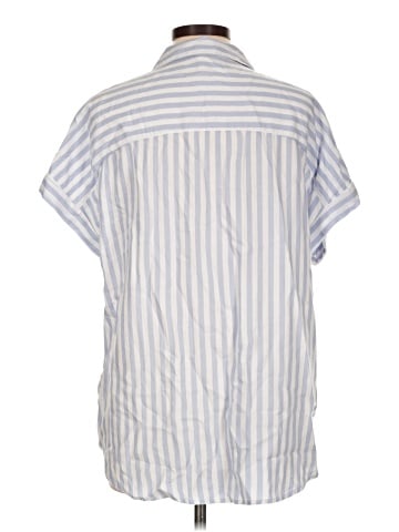 BeachLunchLounge Short Sleeve Button-Down Shirt (view 2)