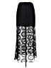 Papaya 100% Polyester Black Formal Skirt Size L - photo 2