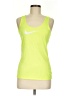 Nike Yellow Active Tank Size M - photo 1