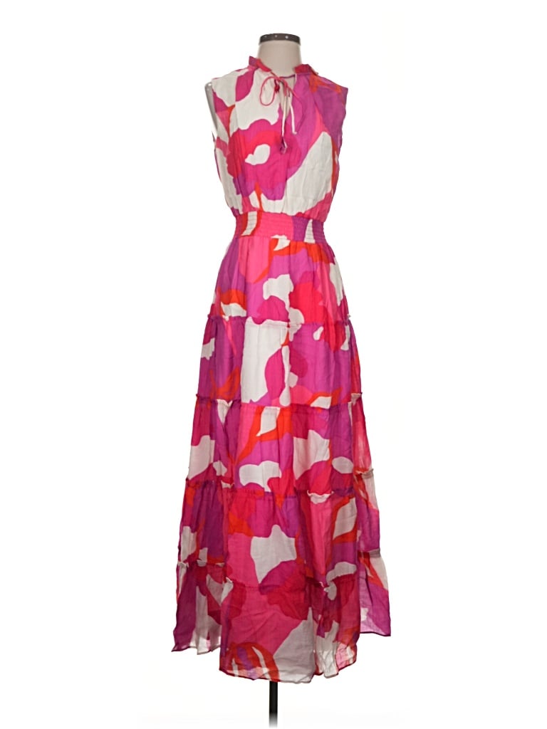 Pre-owned Msk Cocktail Dress In Pink