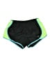 Marika Tek 100% Polyester Color Block Green Athletic Shorts Size M - photo 1