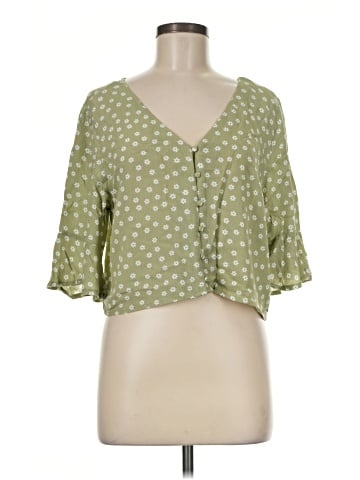 Twik 3/4 Sleeve Blouse (view 1)