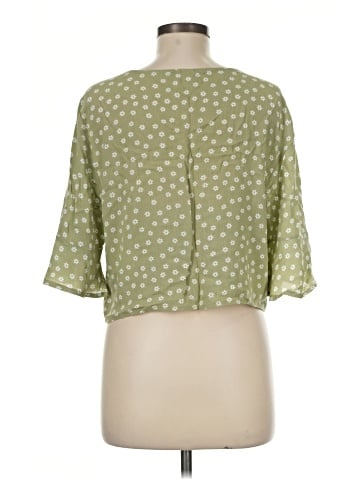 Twik 3/4 Sleeve Blouse (view 2)
