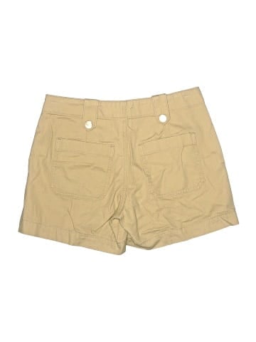 White House Black Market Khaki Shorts (view 2)