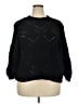 Maurices Black Pullover Sweater Size XXL - photo 1
