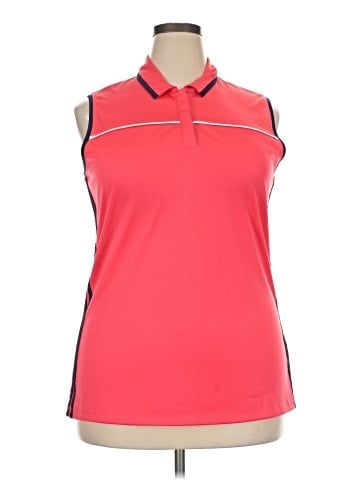 Callaway Sleeveless Polo (view 1)