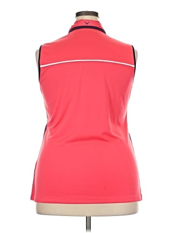 Callaway Sleeveless Polo (view 2)