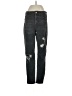 Old Navy Graphic Black Jeans Size 4 - photo 1