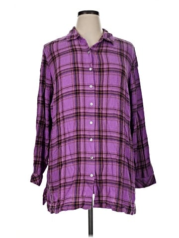 J.Jill Long Sleeve Button-Down Shirt (view 1)