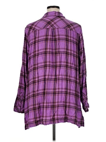 J.Jill Long Sleeve Button-Down Shirt (view 2)