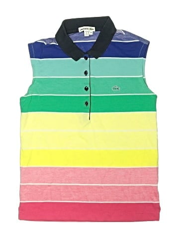 Lacoste Sleeveless T-Shirt (view 1)