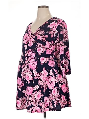 Pink Blush Casual Dress (view 1)