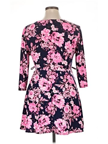 Pink Blush Casual Dress (view 2)
