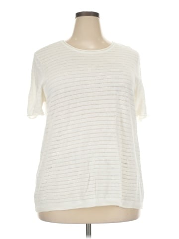 Jones New York Signature Short Sleeve Top (view 1)