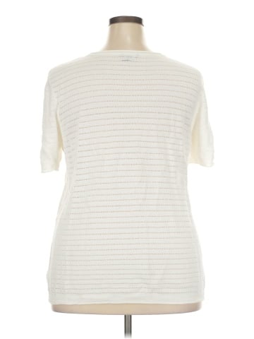 Jones New York Signature Short Sleeve Top (view 2)