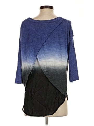 Young Fabulous & Broke 3/4 Sleeve Top (view 2)