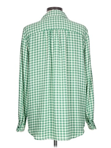 Ann Taylor Long Sleeve Blouse (view 2)