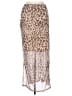 Unbranded Animal Print Tan Casual Skirt Size M - photo 1