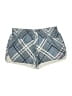 Nike 100% Polyester Argyle Blue Shorts Size S - photo 1