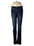 NY&C Solid Blue Jeans Size 6 - photo 1