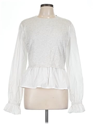 French Connection Long Sleeve Blouse (view 1)