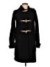 J.Crew Black Wool Coat Size 6 - photo 1