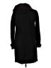 J.Crew Black Wool Coat Size 6 - photo 2