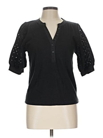 DKNY Jeans 3/4 Sleeve Blouse (view 1)