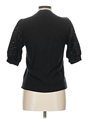 DKNY Jeans 3/4 Sleeve Blouse (view 2)