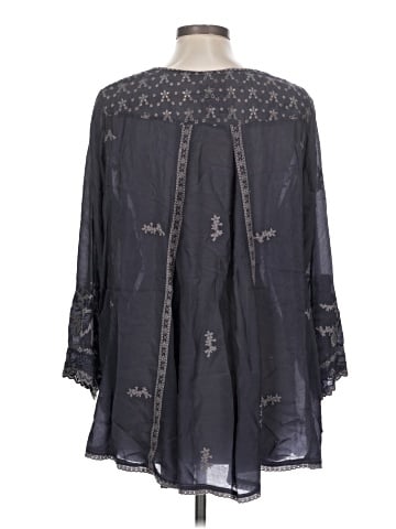 Johnny Was 3/4 Sleeve Blouse (view 2)