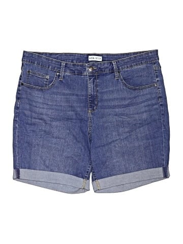 Ava & Viv Denim Shorts (view 1)