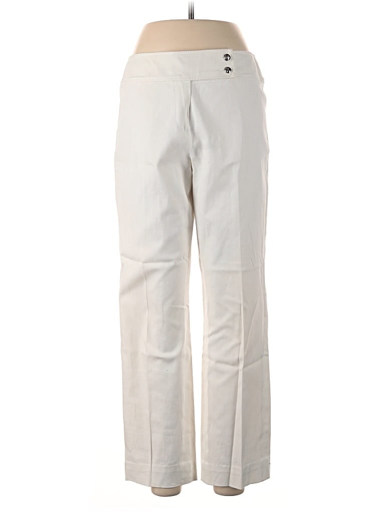 Pre-owned Carlisle Casual Pants In Ivory