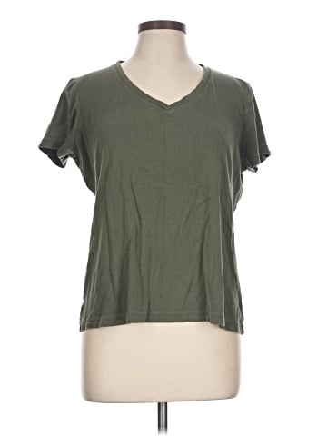 St. John's Bay Short Sleeve T-Shirt (view 1)