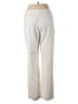 Carlisle Solid Ivory Casual Pants Size 6 - photo 2