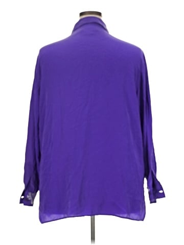 Diane von Furstenberg 3/4 Sleeve Silk Top (view 2)