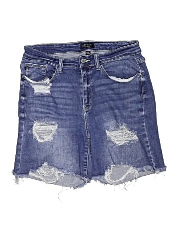 Judy Blue Denim Shorts (view 1)