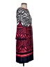 Eliza J Graphic Red Casual Dress Size 2 - photo 4
