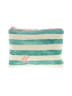 Billabong Stripes Teal Clutch One size - photo 1